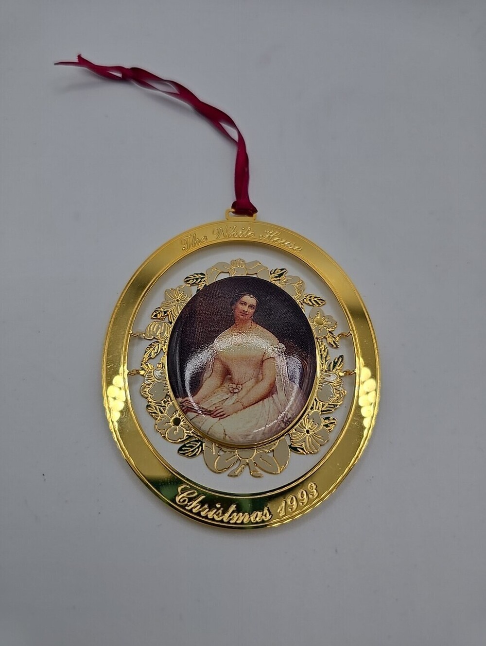 Christmas 1993 - The White House Historical Association Ornament EUC No BOX